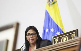 La ley espera ser “una referencia en el mundo” declaró luego de la aprobación la presidenta de la Constituyente, Delcy Rodríguez