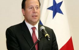 “Se dio la recuperación patrimonial más grande que se ha dado en la historia de este país. Panamá recuperó 220 millones de dólares”, anunció el presidente Varela 