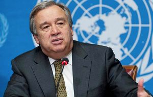 El mundo tiene apenas “un margen de veinte años” para enderezar el rumbo, advirtió el  secretario general de la ONU, Antonio Guterres