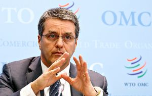 “Debemos aprovechar esta oportunidad de la Conferencia para progresar y fijar el rumbo para nuestra labor futura” sostuvo el director de la OMC. 