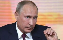 “Las informaciones recibidas por la CIA resultaron suficientes” para lograrlo, dijo Putin. Los terroristas preveían ataques en puntos concurridos de San Petersburgo
