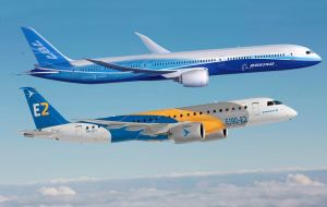 La alianza entre Boeing y Embraer crearía una fuerte competencia para el programa CSeries promovido conjuntamente por Bombardier Inc y Airbus SE
