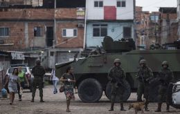La medida, decretada el pasado viernes por el presidente Michel Temer establece una intervención en el área de seguridad en el estado de Río de Janeiro