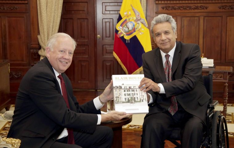 Shannon es el alto funcionario de mayor rango que visita Ecuador en los últimos nueve años, según el embajador ecuatoriano en Washington, Francisco Carrión.