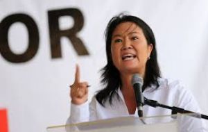 Keiko enfatizó que Fuerza Popular “no está fomentando nuevas elecciones” y “será absolutamente respetuoso” del orden constitucional