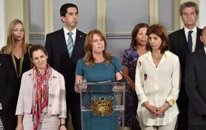 Perú informó en febrero que la presencia de Maduro en la Cumbre “no será bienvenida”, una decisión apoyada por el Grupo de Lima