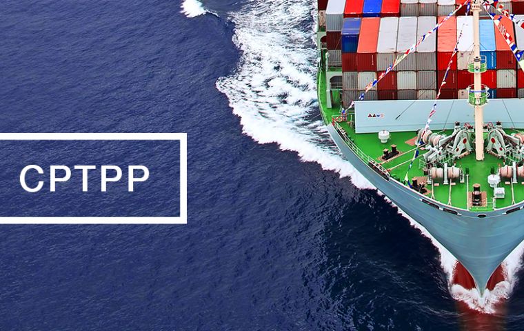 El CP-TPP establece mecanismos para eliminar aranceles a productos industriales y agrícolas en una zona con un intercambio comercial que supera US$ 3,84 billones.
