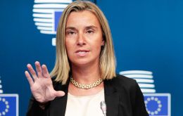 Federica Mogherini, dijo lamentar la forma en que el Gobierno venezolano llamó a elecciones presidenciales sin consenso ”un proceso electoral creíble e inclusivo”.