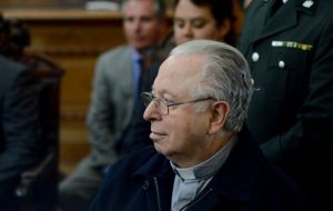 El cura Fernando Karadima, fue condenado en 2011 por la justicia canónica a una vida de reclusión y penitencia por los repetidos abusos sexuales
