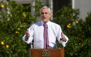 El Jefe de Estado chileno había designado en abril pasado a su hermano Pablo Piñera como embajador de Chile en Argentina que desató una ola de críticas