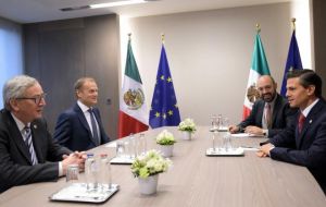  México ya anunció la imposición de represalias comerciales y la Unión Europea (UE) dijo que las tomará en las próximas horas. 