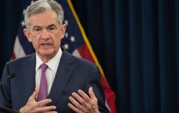 La Fed decidió por unanimidad elevar el rango de la tasa de interés a 1,75-2,00%, en la tercera reunión liderada por Jerome Powell
