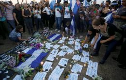 El informe de la Asociación Nicaragüense Pro Derechos Humanos indicó que unas  285 personas han muerto y más de 1.500 resultaron heridas hasta el 25 de junio