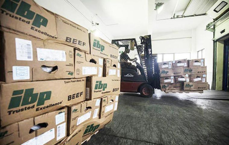 La guerra comercial cobró una nueva víctima: cortes especiales de carne. Suzhou Huadong Foods Ltd. se ha quedado con una pila de bistec a precios inasequibles
