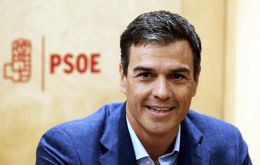 Sánchez llegará a Chile el 27 de agosto y será recibido por Sebastián Piñera en Palacio de la Moneda 