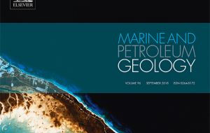 El estudio en la revista Marine and Petroleum Geology explica como los investigadores encontraron el yacimiento conocido como “hielo combustible”