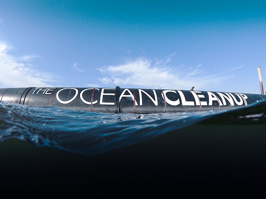 El âSystem 001â es un flotador de 600 metros de longitud que buscarÃ¡ limpiar el ocÃ©ano PacÃ­fico durante los prÃ³ximos meses 