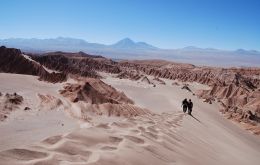 Mismo galardón que se llevó el Desierto de Atacama como el destino más romántico de América del Sur. 