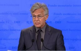 Las conversaciones avanzan por un buen camino y el acuerdo se concretará “lo más pronto posible”, dijo Gerry Rice, portavoz del FMI