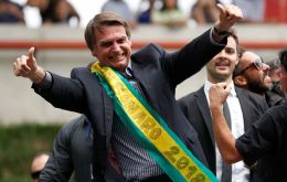 Jair Bolsonaro encabeza con una intención de votos válidos del 40%, seguido por Fernando Haddad con el 25% y Ciro Gomes, 15%