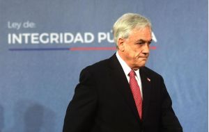 En el artículo además se asegura que Piñera ya invitó a Bolsonaro a Chile después de la segunda vuelta del 28 de octubre 