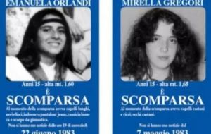 Ello disparó dudas sobre las desapariciones, ocurridas en 1983, de Emanuela Orlandi y Mirella Gregori