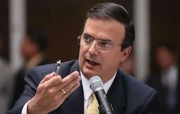 El canciller Marcelo Ebrard, informó que Estados Unidos dará US$ 5,800 millones para reformas institucionales y desarrollo de Guatemala, Honduras y El Salvador