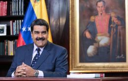 Maduro dijo que se está levantando un gran movimiento de solidaridad con su gobierno en Norteamérica y también en España