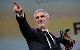 En la 75° edición del Festival de Venecia, realizado a fines del año pasado, “Roma” se llevó el León de Oro, el máximo galardón que se otorga a la Mejor Película