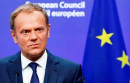 Tusk explicó que el Brexit será el tema principal de la cumbre de líderes de la UE, , donde también se hablará de las relaciones con China, de Ucrania y Crimea