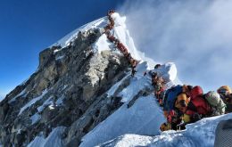 Para el 2018, 807 escaladores lo subieron, cifra récord en un año, y más de 4.800 lo han subido en toda su historia