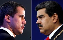 Guaidó justifica su estrategia de diálogo con el gobierno de Maduro
