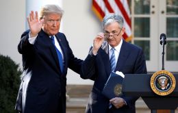 Trump culpó al jefe del banco central estadounidense, Jerome Powell, de desperdiciar “una oportunidad única en la vida”. 