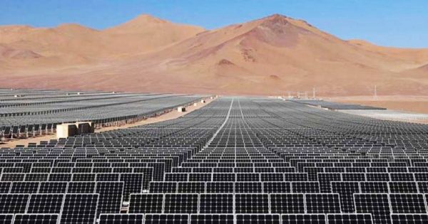 China Concluye Construcci N De Mayor Planta Solar En Argentina Mercopress