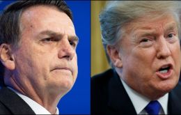 Bolsonaro no dudará en llamar a Trump directamente sobre los aranceles.