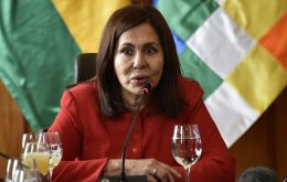 Si bien no se hará presente la presidenta interina Jeanine Áñez, la representación de Bolivia estará a cargo de la designada canciller Karen Longaric