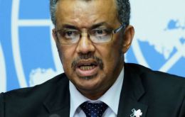 Tedros Adhanom Ghebreyesus, director general de la OMS, anunció la decisión tras una reunión del comité de emergencia de la entidad