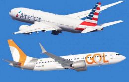 El “codeshare” (código compartido) permitirá a los pasajeros de Gol tener conexión con más de 30 destinos en Estados Unidos