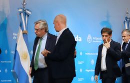 Argentina solicita autorización para emitir nuevos títulos por US$ 20.000 millones, que se suman a otro pedido de varias semanas atrás por otros US$ 30.500 millones