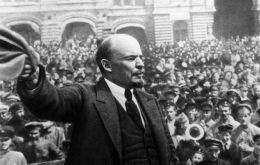 El 22 de abril se celebró el 150 aniversario del nacimiento de Vladímir Lenin 