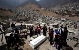Perú alcanzó el viernes 28.124 muertes, por lo que la enfermedad registra un 4,56% de letalidad, según datos del Ministerio de Salud peruano