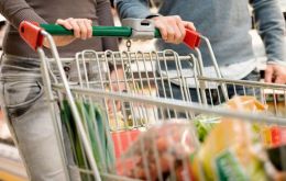 El precio de la canasta básica alimentaria en noviembre registró un incremento del 42,9% con respecto al mismo mes del año anterior