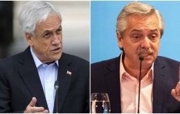 La idea es retomar la gira inmediatamente después que el Presidente chileno Sebastián Piñera finalice su cuarentena, que inició el lunes 