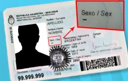 Quienes no se sientan ni hombre ni mujer tendrán sus documentos de identificación marcados con una X