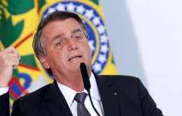 “No voy a hablar más de Cuba y Venezuela, hablemos de Argentina”, dijo Bolsonaro.