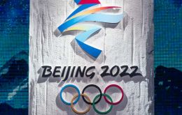 Beijing será la sede de los Juegos Olímpicos de Invierno entre el 4 y el 20 de febrero. China ha estado siguiendo una política de tolerancia cero hacia COVID-19.