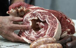 A pesar de la caída de 2021, los argentinos siguen comiendo más carne de res que cualquier otro pueblo del mundo