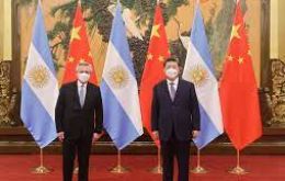 Fernández apoyó el reclamo de China sobre Taiwán y a cambio Xi Jinping respaldó la postura de Argentina respecto a las Islas Falkland