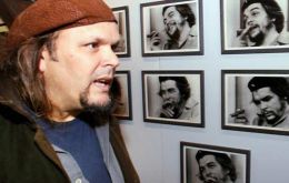 Camilo Guevara había estado en Buenos Aires en 2018 para una exposición fotográfica