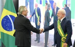 Lula tiene previsto viajar a Buenos Aires el 23 de enero para una nueva ronda de conversaciones con Fernández.